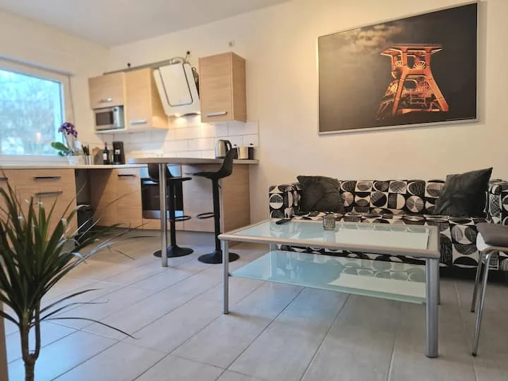 Ferienwohnung Essen Hauptbahnhof - Helbings Apartments Business-Apartment (2. OG)
