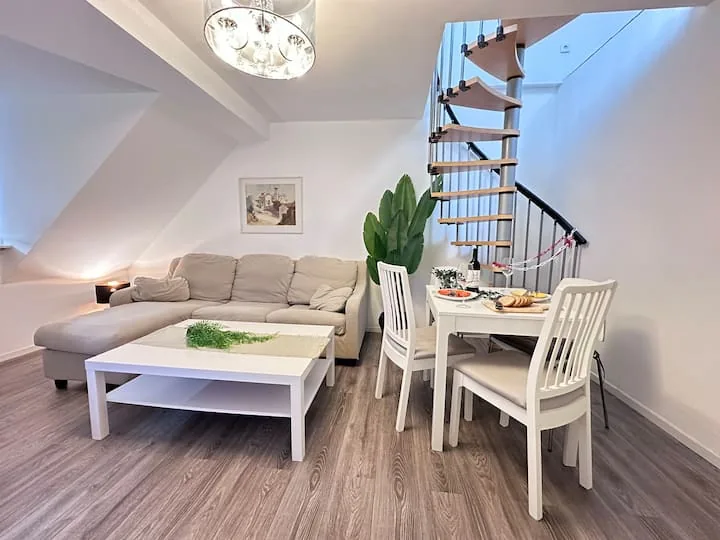 Helbings Apartments | Maisonette Essen Hauptbahnhof 2